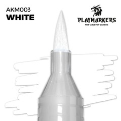 AK Wargames: Playmarkers- White